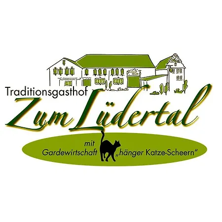 Traditionsgasthof Zum Luedertal 3* Bimbach