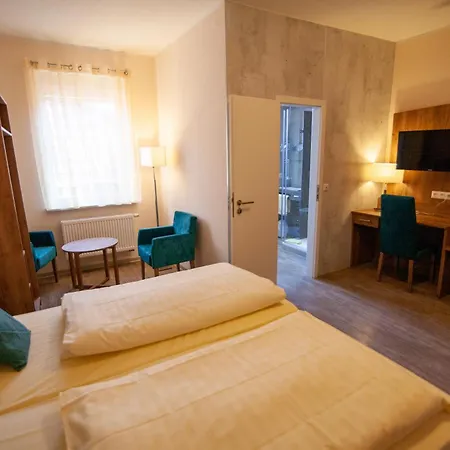 Traditionsgasthof Zum Luedertal Gæstehus Bimbach